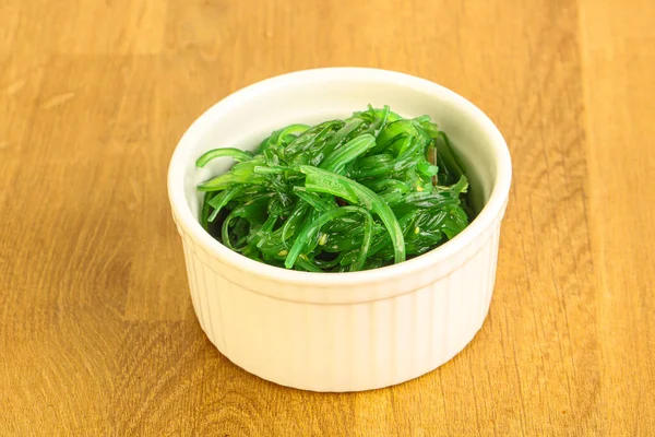 Japansk Traditionell Vegetarisk Algsallad Chukka — Stockfoto