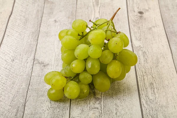 Sweet Tasty Ripe Green Grape — Stock Photo, Image