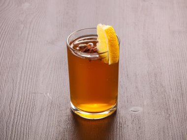 Vejetaryen diyet meyveli tatlı içecek - gübre