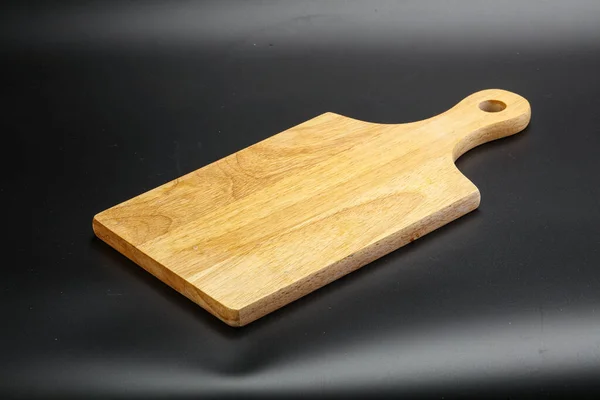 Tablero Madera Para Cocina Fondo Aislado —  Fotos de Stock