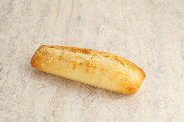 Pane Crosta Merenda Isolato — Foto Stock