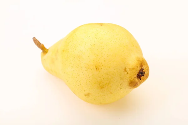 Ripe Tsasty Sweet Yellow Chinese Pear — Stock Photo, Image