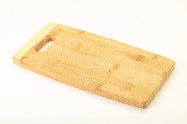 Bamboo Wooden Board Kitchenware — Stock Photo, Image