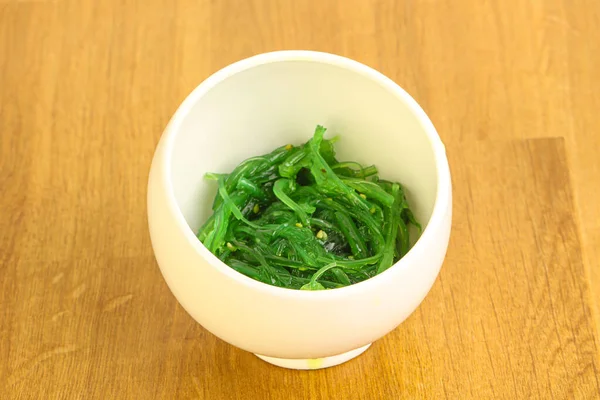 Salada Algas Vegetarianas Tradicionais Japonesas Chukka — Fotografia de Stock