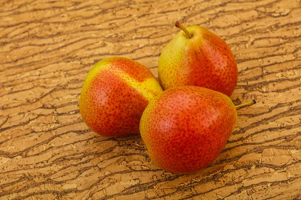 Dulce Sabrosa Fruta Madura Trucha Pera — Foto de Stock