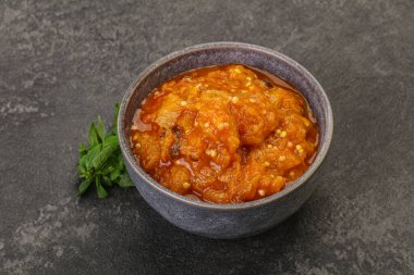 Kafkas mutfağı - Mangal salatası ve ızgara sebze