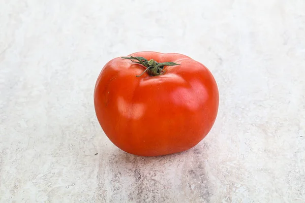 Red Ripe Big Juicy Tomato Isolated — Stock Photo, Image