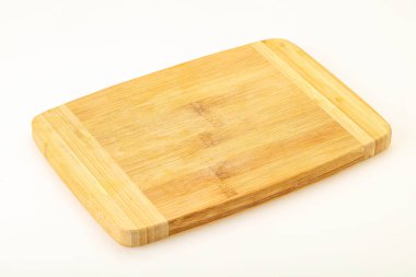 Mutfak eşyaları için bambu ahşap tahta.