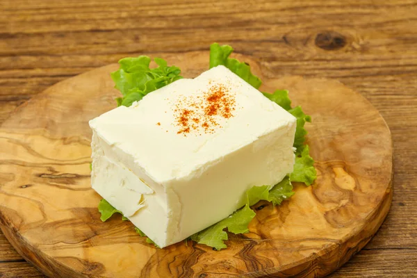 Fromage Pâte Molle Traditionnel Grec — Photo