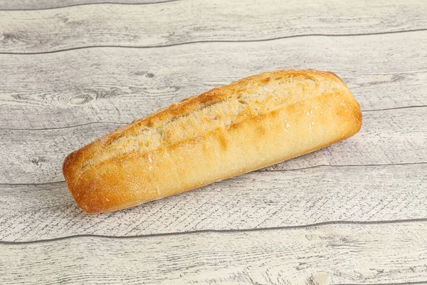 Pâine Crustă Pentru Gustare Izolată — Fotografie, imagine de stoc