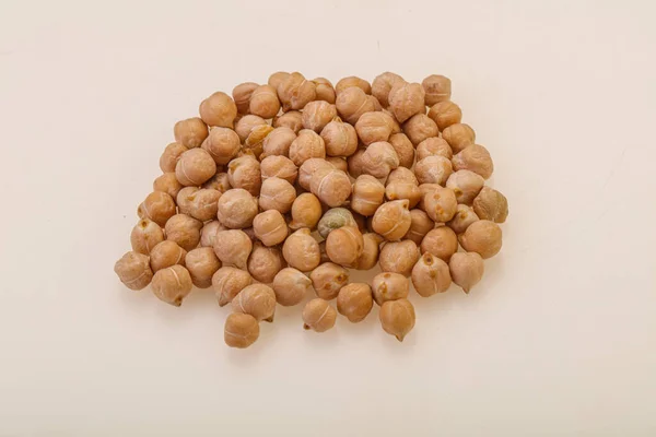 Vegan Cuisine Natural Dry Chickpea Heap — 스톡 사진