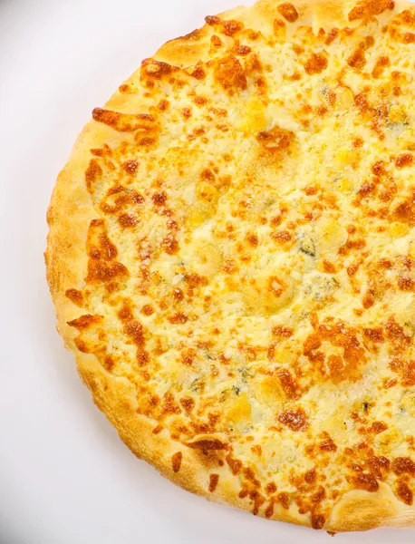 Італійська Традиційна Піца Чотирма Сирами — стокове фото