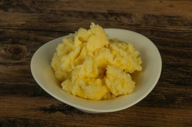 Kasede patates püresi.