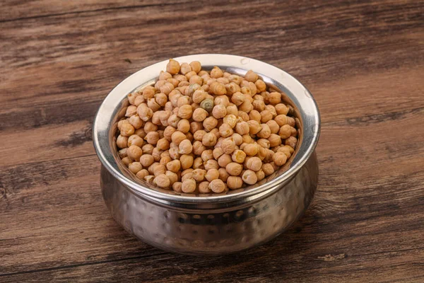 Vegan Cuisine Natural Dry Chickpea Heap — 스톡 사진