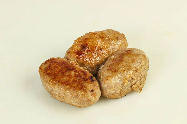Zelfgemaakte Geroosterde Kotelet Met Gehakt Vlees — Stockfoto