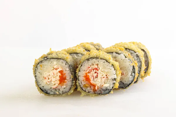 Japanse Keuken Tempura Roll Met Vis — Stockfoto