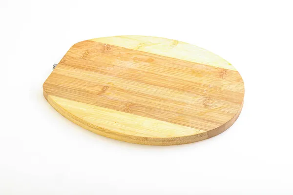Bamboo Wooden Board Kitchen Hauseware — Stock Photo, Image