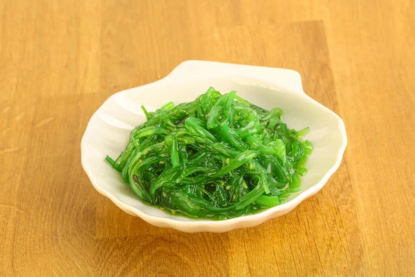 日本传统素食海藻沙拉 — 图库照片
