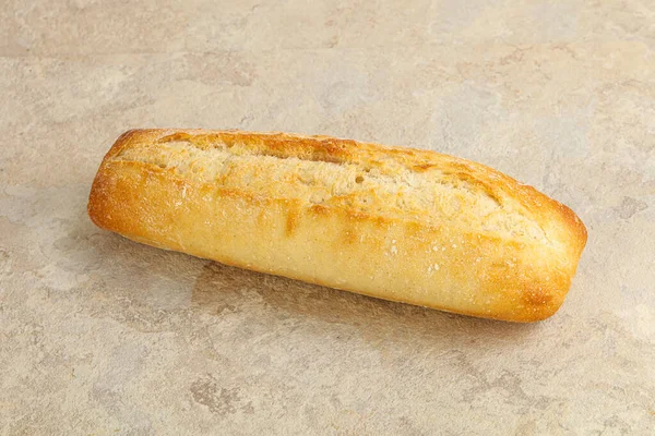 Brood Van Korstbrood Voor Snacks Geïsoleerd — Stockfoto