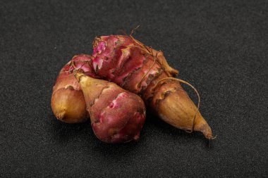 Vegan suisine - Çiğ top inambur kökü veya Kudüs enginarı