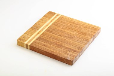 Mutfak eşyaları için bambu ahşap tahta.