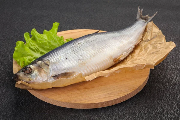 Pescado Arenque Salado Listo Para Comer —  Fotos de Stock