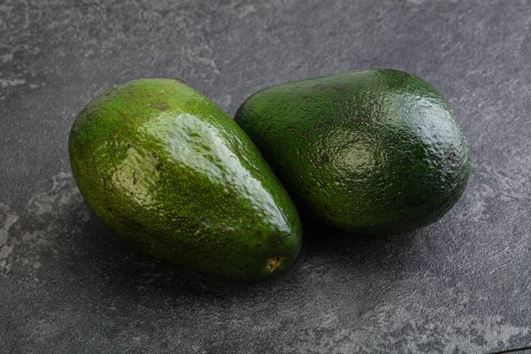 Frische Reife Avocadofrüchte Zum Kochen — Stockfoto