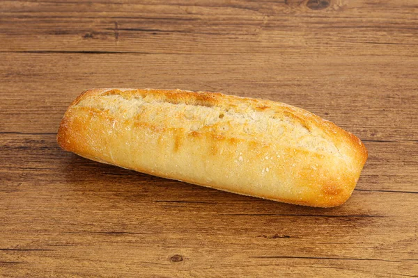 Brood Van Korstbrood Voor Snacks Geïsoleerd — Stockfoto