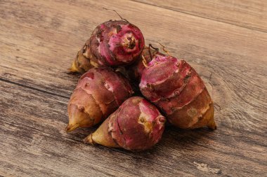 Vegan suisine - Çiğ top inambur kökü veya Kudüs enginarı