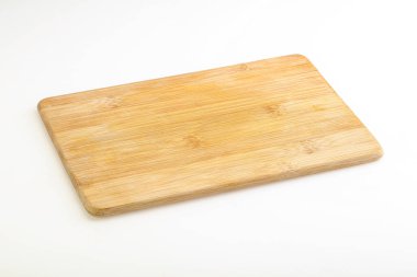 Mutfak eşyaları için bambu ahşap tahta.