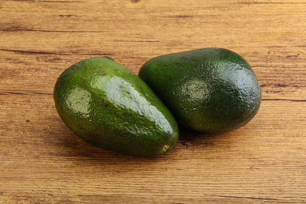 Fresh Ripe Avocado Fruit Cooking — Stock Photo, Image