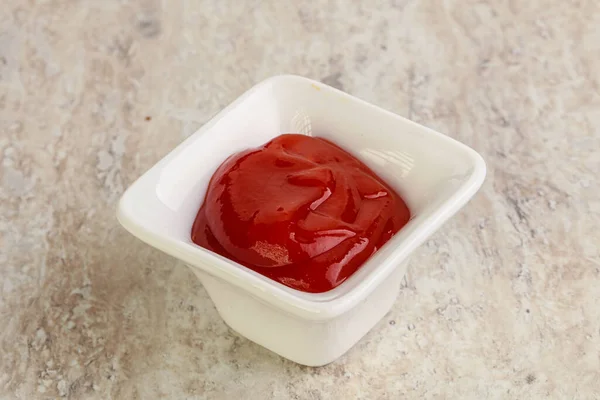 Salsa Sriracha Picante Picante Bowl —  Fotos de Stock