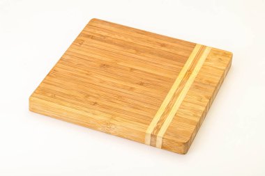 Mutfak eşyaları için bambu ahşap tahta.