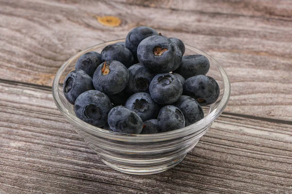 Ripe Sweet Tasty Natural Blueberries Heap — Stock Photo, Image