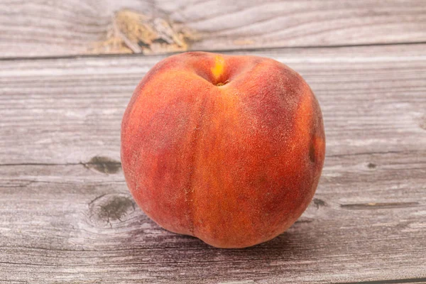 Свежие Спелые Сладкие Вкусные Персиковые Фрукты — стоковое фото