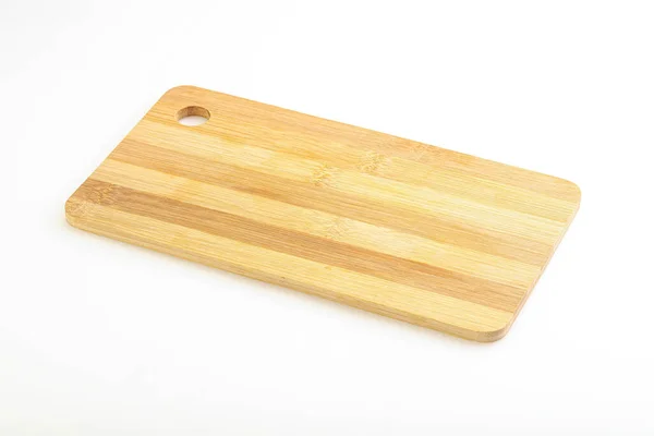 Tablero Madera Bambú Para Hauseware Cocina —  Fotos de Stock