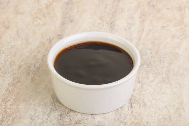 Kasede doğal istiridye sosu