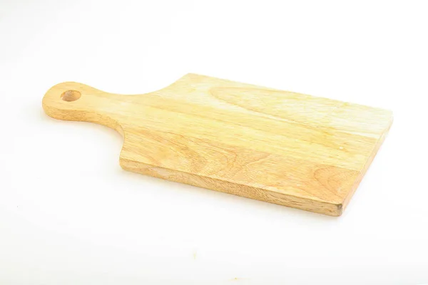 Tablero Madera Bambú Para Hauseware Cocina — Foto de Stock