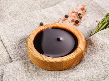 Lezzetli Soya sosu kasede