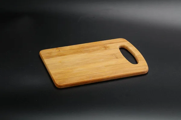 Tablero Madera Para Cocina Fondo Aislado —  Fotos de Stock