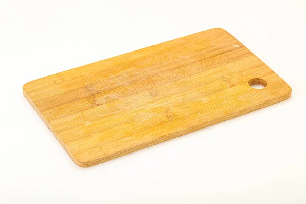 Drewniana Płyta Bambusowa Naczyń Kuchennych — Zdjęcie stockowe