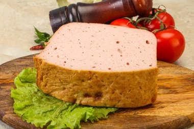 Ev yapımı geleneksel rulo köfte.