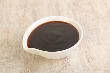 Kasede doğal istiridye sosu