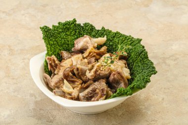 Kavanozda baharatlı kuzu eti