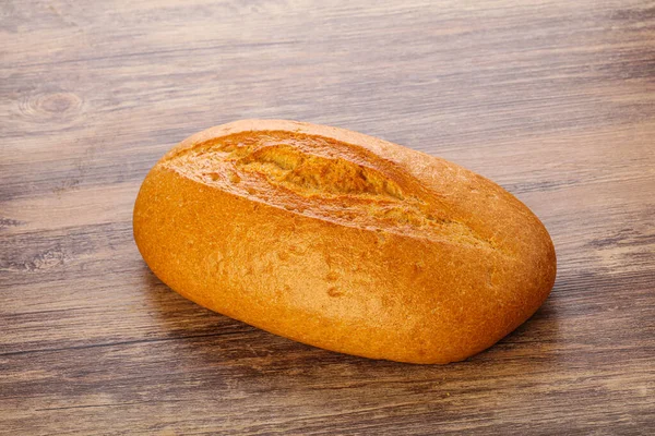 Yapımı Beyaz Ekmek Izole Edilmiş — Stok fotoğraf
