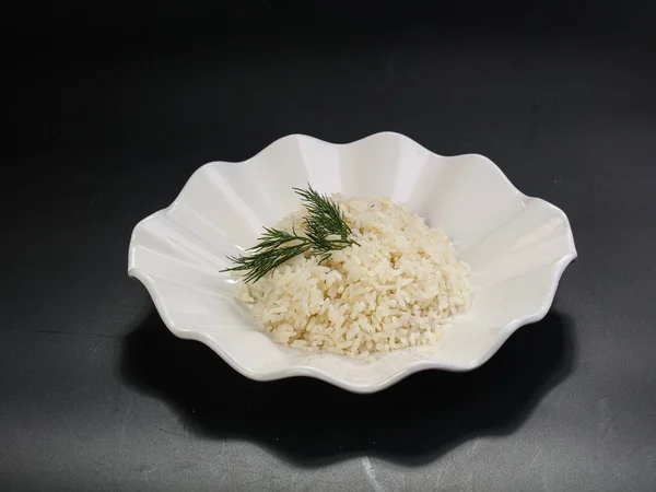 Steamed Long Rice Bowl — Stock Photo, Image