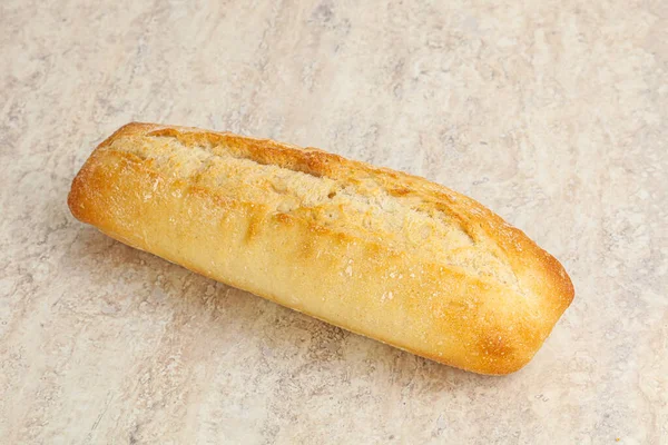 Brood Van Korstbrood Voor Snacks Geïsoleerd — Stockfoto