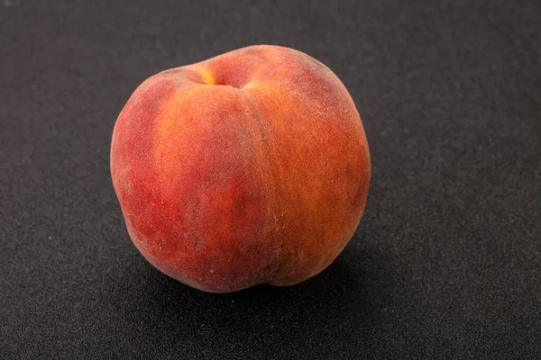 Fresh Ripe Sweet Tasty Peach Fruit — Stock Photo, Image