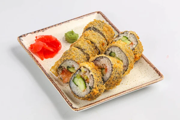 魚と米を使った日本の天ぷら — ストック写真