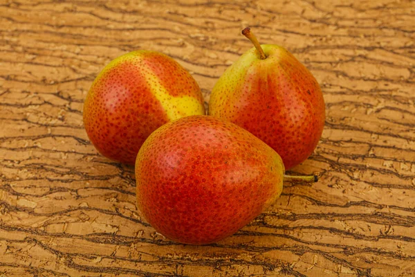Dulce Sabrosa Fruta Madura Trucha Pera — Foto de Stock